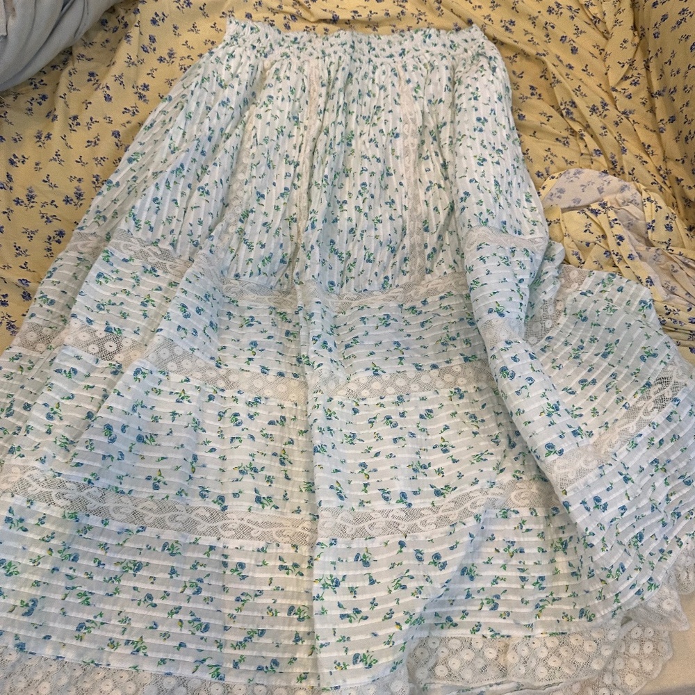 Loveshackfancy skirt